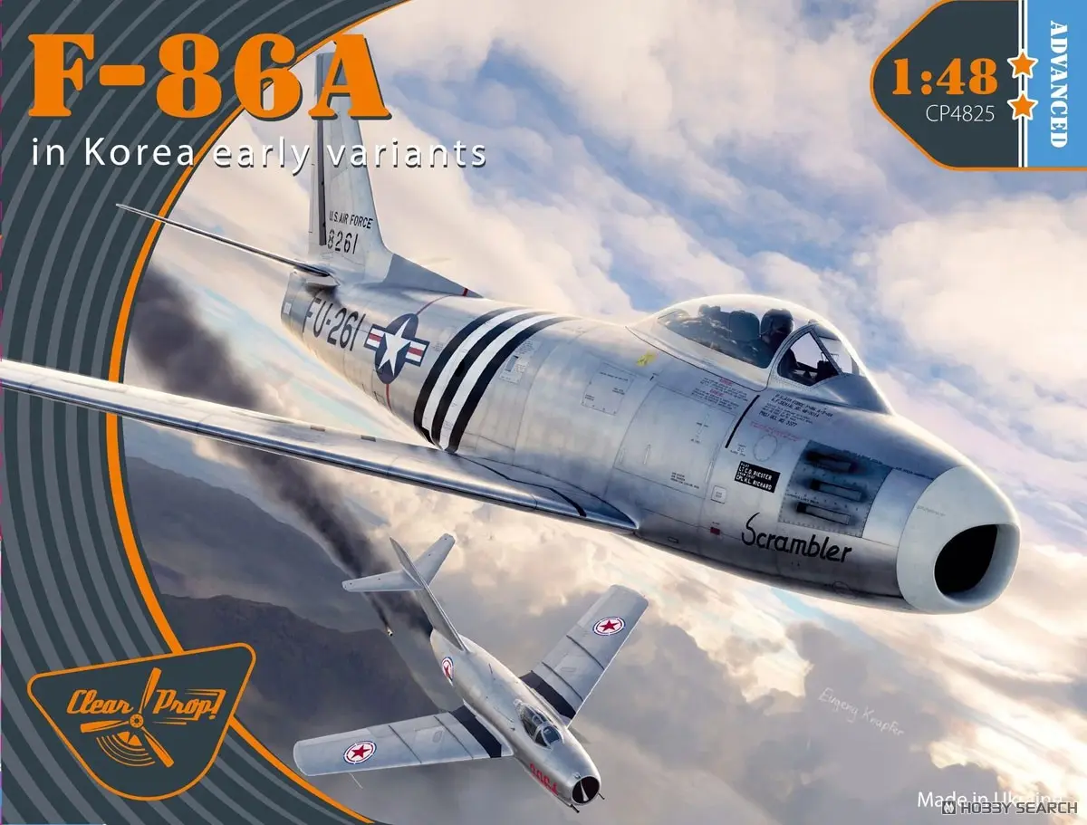 1/48 Scale Model Kit - Fighter aircraft model kits / North American F-86 Sabre