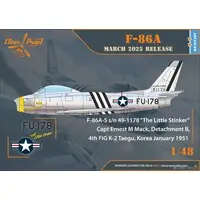1/48 Scale Model Kit - Fighter aircraft model kits / North American F-86 Sabre