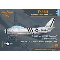 1/48 Scale Model Kit - Fighter aircraft model kits / North American F-86 Sabre