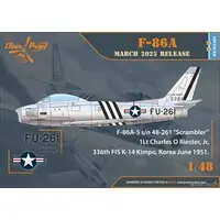 1/48 Scale Model Kit - Fighter aircraft model kits / North American F-86 Sabre