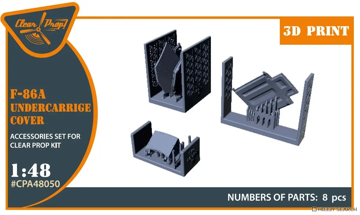 1/48 Scale Model Kit - Detail-Up Parts / North American F-86 Sabre