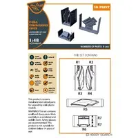 1/48 Scale Model Kit - Detail-Up Parts / North American F-86 Sabre