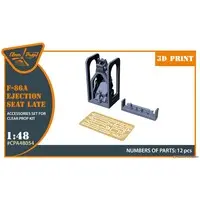 1/48 Scale Model Kit - Detail-Up Parts / Ejection seat & North American F-86 Sabre