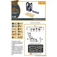 1/48 Scale Model Kit - Detail-Up Parts / Ejection seat & North American F-86 Sabre
