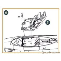 1/48 Scale Model Kit - Detail-Up Parts / Ejection seat & North American F-86 Sabre