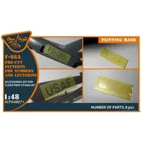 1/48 Scale Model Kit - Fighter aircraft model kits / North American F-86 Sabre