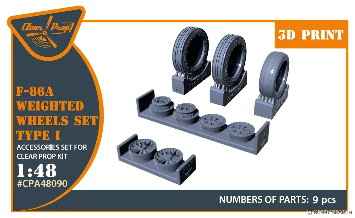 1/48 Scale Model Kit - Detail-Up Parts / North American F-86 Sabre