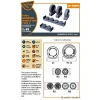 1/48 Scale Model Kit - Detail-Up Parts / North American F-86 Sabre