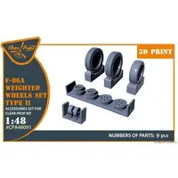 1/48 Scale Model Kit - Detail-Up Parts / North American F-86 Sabre