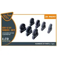 1/72 Scale Model Kit - Detail-Up Parts