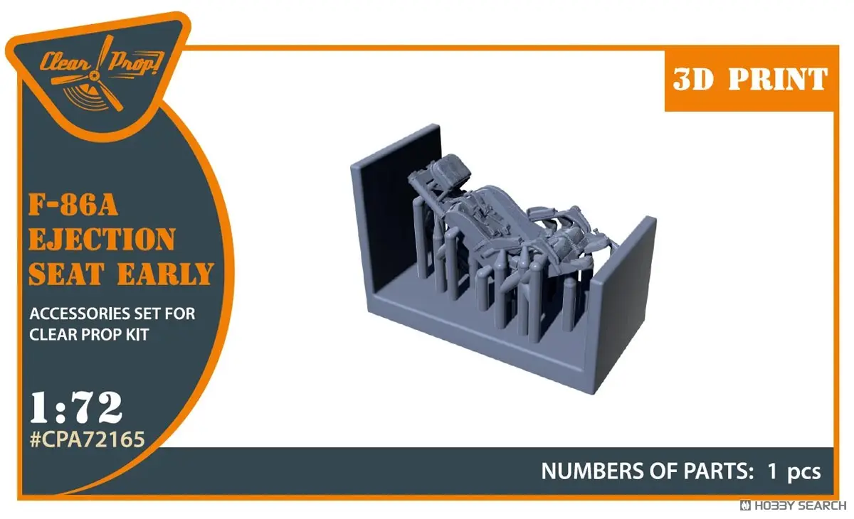 1/72 Scale Model Kit - Detail-Up Parts / Ejection seat & North American F-86 Sabre
