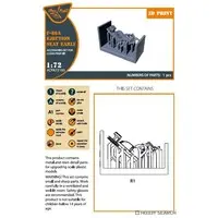 1/72 Scale Model Kit - Detail-Up Parts / Ejection seat & North American F-86 Sabre