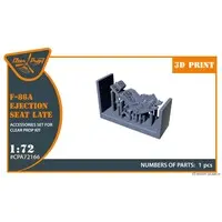 1/72 Scale Model Kit - Detail-Up Parts / Ejection seat & North American F-86 Sabre