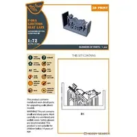 1/72 Scale Model Kit - Detail-Up Parts / Ejection seat & North American F-86 Sabre