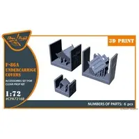 1/72 Scale Model Kit - Detail-Up Parts / North American F-86 Sabre