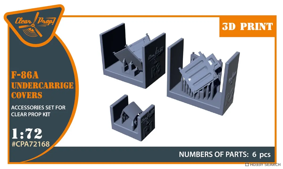 1/72 Scale Model Kit - Detail-Up Parts / North American F-86 Sabre