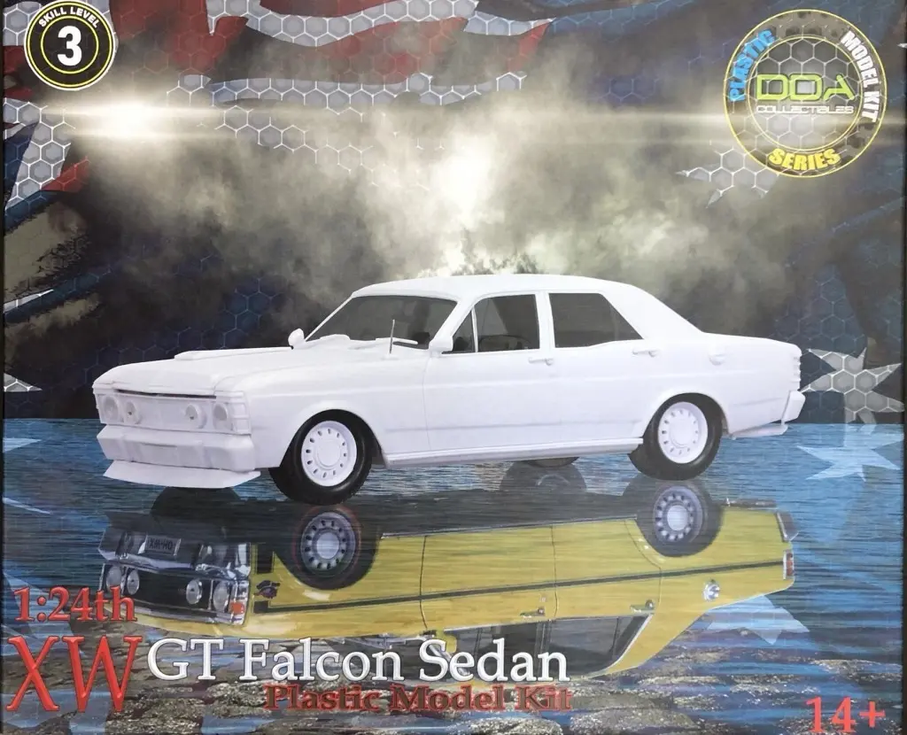 1/24 Scale Model Kit - Ford