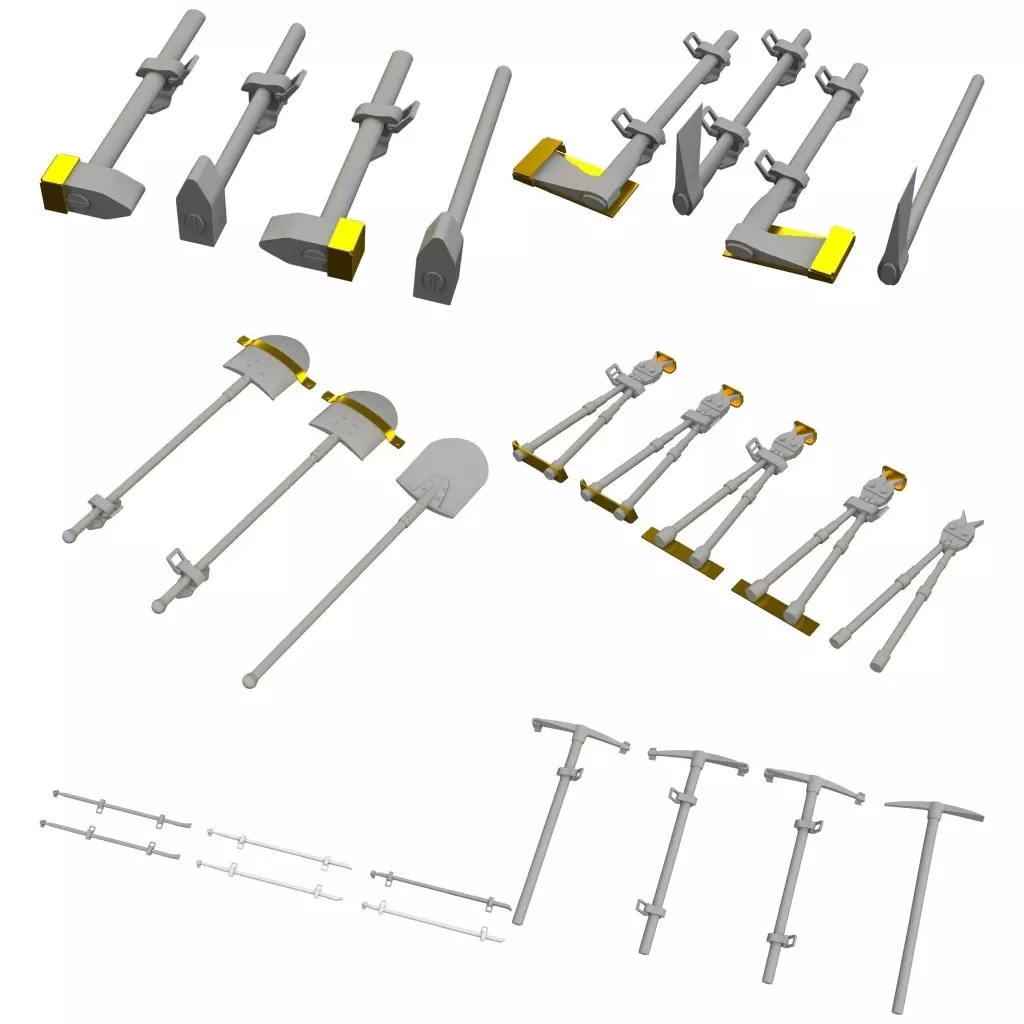 1/35 Scale Model Kit - Detail-Up Parts