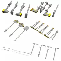 1/35 Scale Model Kit - Detail-Up Parts