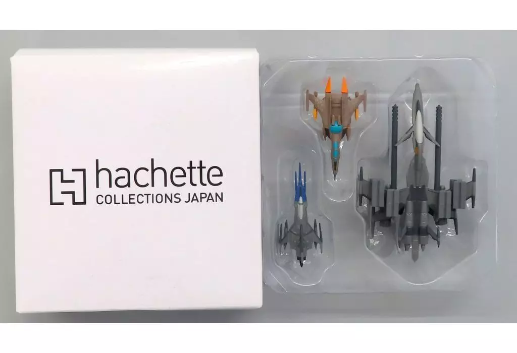 Plastic Model Kit - Space Battleship Yamato / Cosmo Tiger II & Black Bird