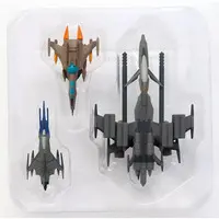 Plastic Model Kit - Space Battleship Yamato / Cosmo Tiger II & Black Bird