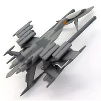 Plastic Model Kit - Space Battleship Yamato / Cosmo Tiger II & Black Bird