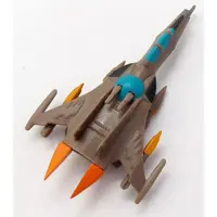 Plastic Model Kit - Space Battleship Yamato / Cosmo Tiger II & Black Bird