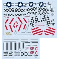 1/72 Scale Model Kit - Fighter aircraft model kits / North American P-51 Mustang
