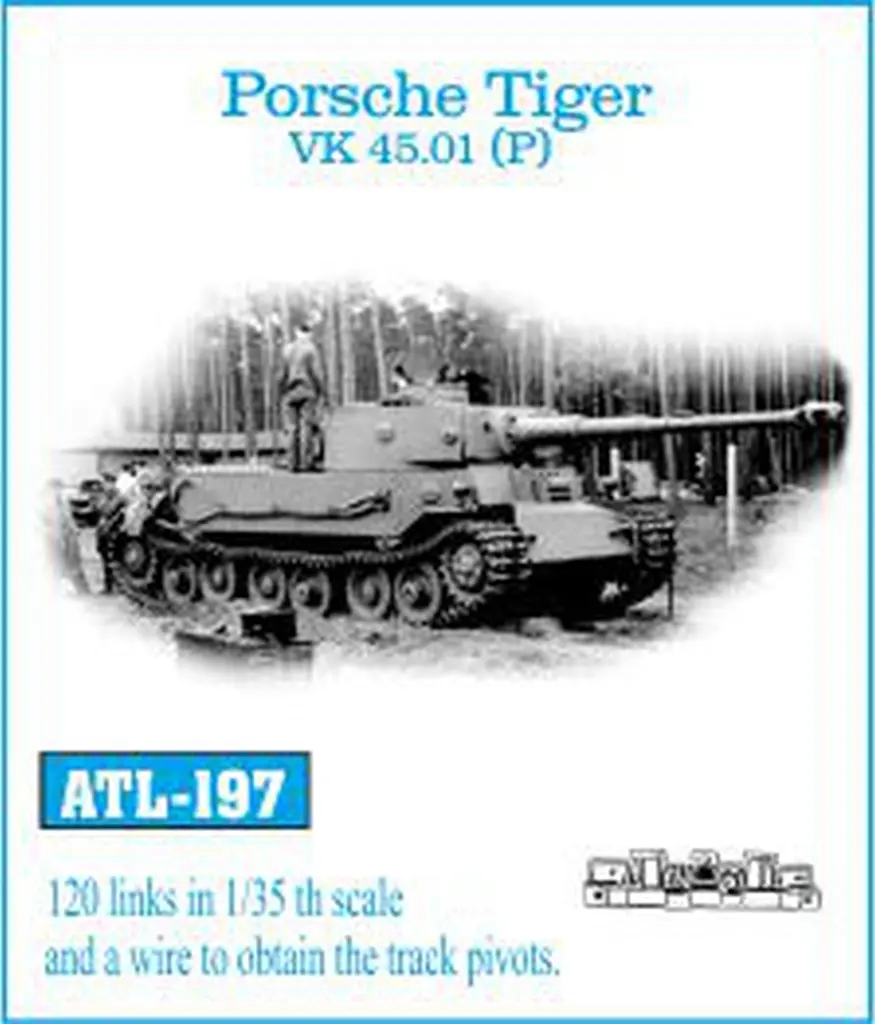 1/35 Scale Model Kit - Porsche