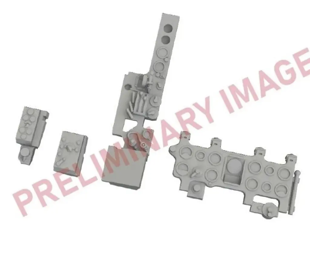 1/48 Scale Model Kit - Detail-Up Parts