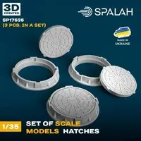 1/35 Scale Model Kit - Manhole