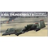 1/48 Scale Model Kit - Fighter aircraft model kits / Fairchild Republic A-10 Thunderbolt II