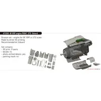 1/72 Scale Model Kit - Grade Up Parts / Messerschmitt Bf 109