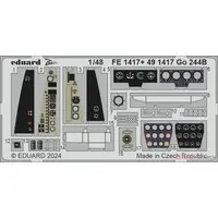 1/48 Scale Model Kit - Etching parts
