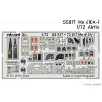 1/72 Scale Model Kit - Etching parts / Messerschmitt Me 410 Hornisse