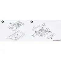 1/144 Scale Model Kit - Tank
