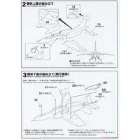 1/100 Scale Model Kit - Blue Impulse