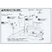 1/100 Scale Model Kit - Blue Impulse