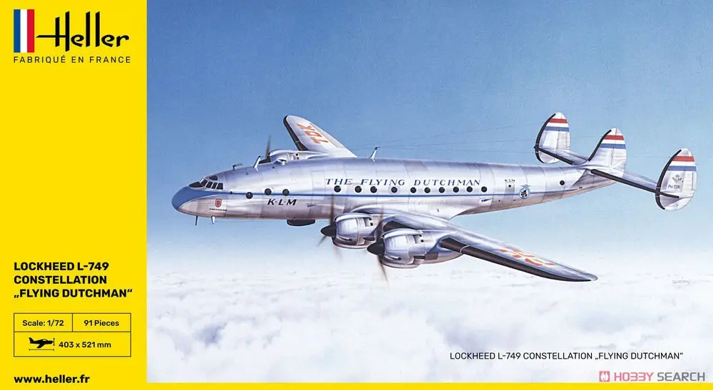 1/72 Scale Model Kit - Airliner