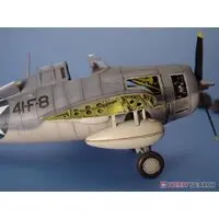 1/48 Scale Model Kit - Detail-Up Parts / Grumman F4F Wildcat