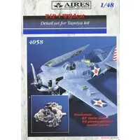 1/48 Scale Model Kit - Detail-Up Parts / Grumman F4F Wildcat