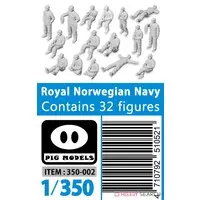 1/350 Scale Model Kit - Detail-Up Parts