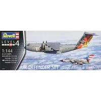 1/144 Scale Model Kit - Fighter aircraft model kits