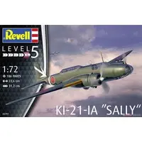 1/72 Scale Model Kit - Bomber / Mitsubishi Ki-21