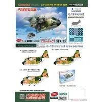 Plastic Model Kit - Electronic-warfare aircraft / Lockheed C-130 Hercules
