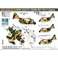Plastic Model Kit - Electronic-warfare aircraft / Lockheed C-130 Hercules