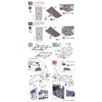 Plastic Model Kit - Electronic-warfare aircraft / Lockheed C-130 Hercules