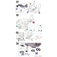 Plastic Model Kit - Electronic-warfare aircraft / Lockheed C-130 Hercules