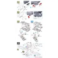 Plastic Model Kit - Electronic-warfare aircraft / Lockheed C-130 Hercules