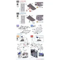 Plastic Model Kit - Military transport aircraft / Lockheed C-130 Hercules